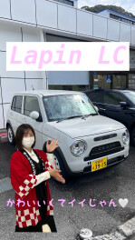 ラパン試乗できます！